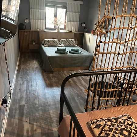 Marvellous Attic Studio In The Old Town Bukares Bagian luar foto
